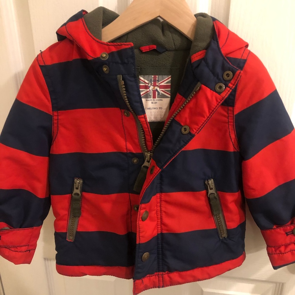 Boden Lined Jacket
